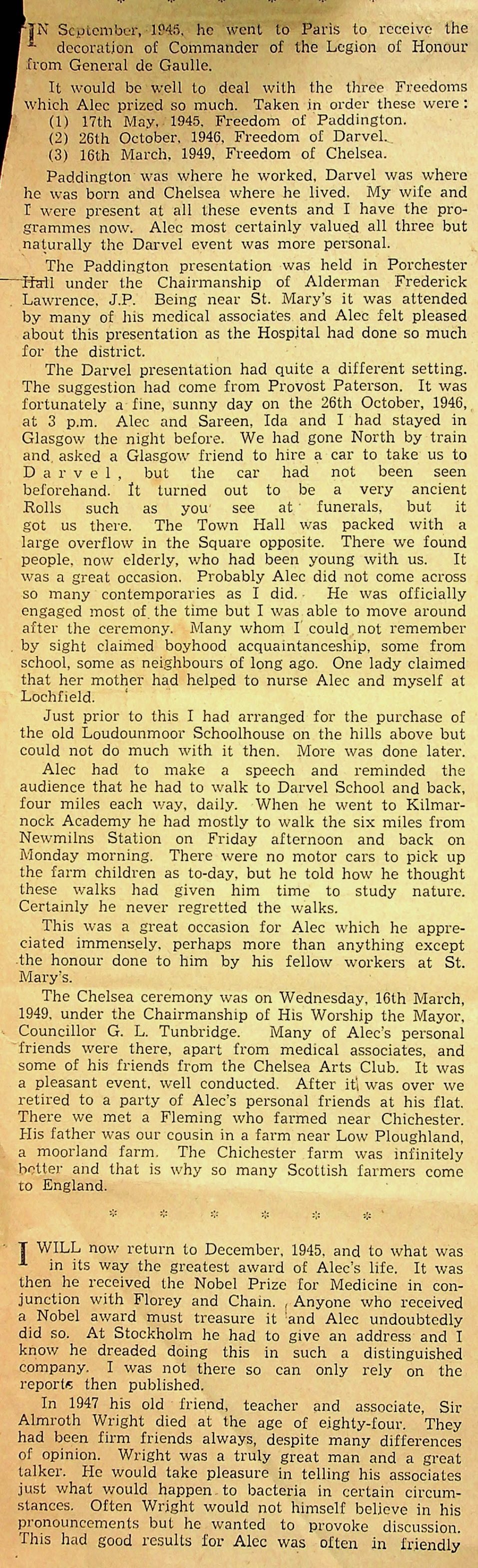 Section 2 of Robert Fleming article 13